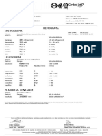 Hemograma Eritrograma: Milhões/mm3 G/DL % FL PG % %