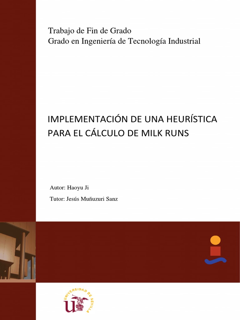 Heurística para Milk Runs | PDF | Lean Manufacturing | Logística