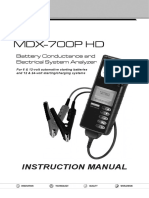 MDX 700P HD EN Instruction Manual