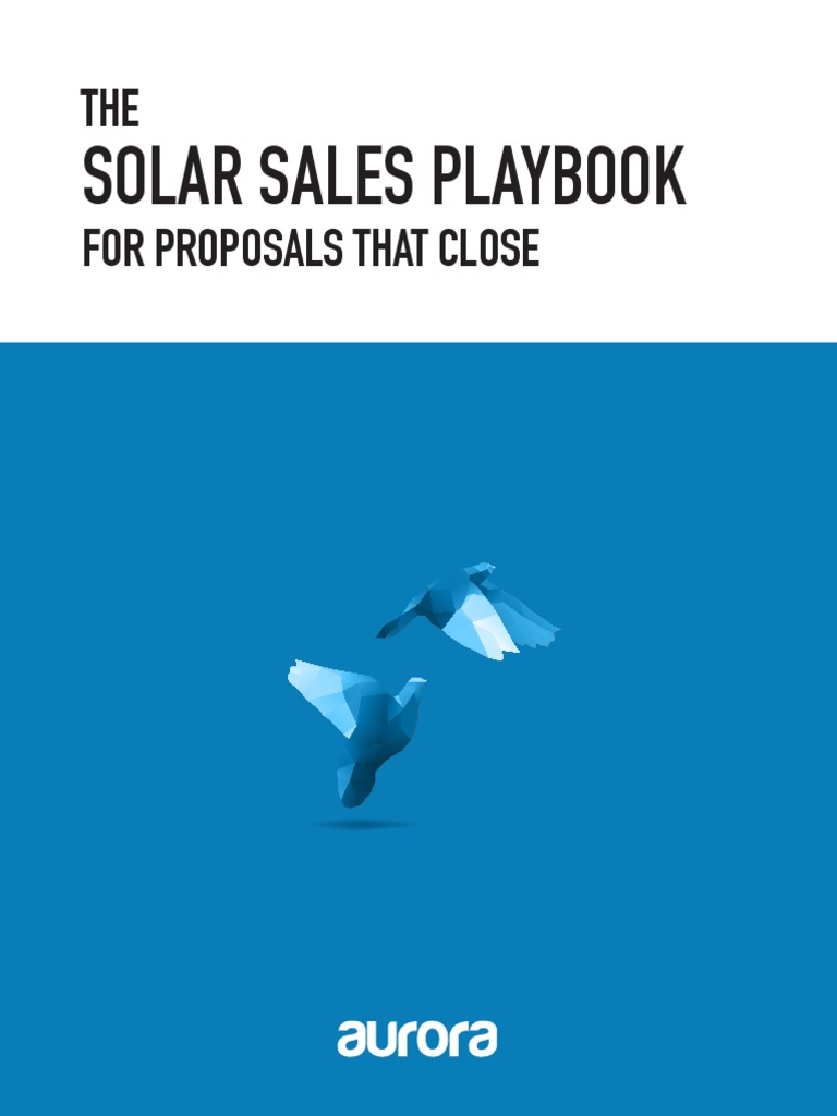Solar SalesBook PDF Renewable Energy Sales