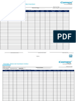 17-Formato de Inventario Ciclico