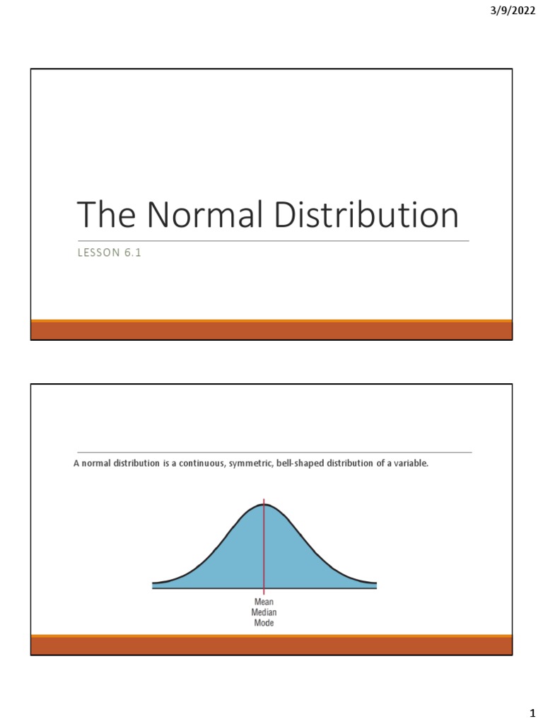Understanding Normal Distributions | PDF