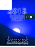 2012 EL ESTUDIO DEL MIEDO