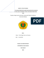 Perbandingan Karakteristik Pasien Rinosinusitis Kronis Sebelum Dan Selama Pandemi Covid-19 Di RSUD Provinsi NTB