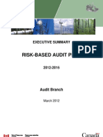 Risk-Based Audit Plan