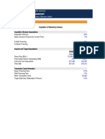 Transaction Costs Evaluation - Solution