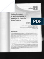 Mod de Cuidados - Cap 7 - Met para La Implementación de Mod de Atención de Enf