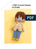 Jin Butter PDF Croche Padrao Amigurumi Gratis