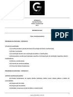 Roteiro de aula - Intensivo I - D. Constitucional - Marcelo Novelino - Aula 1