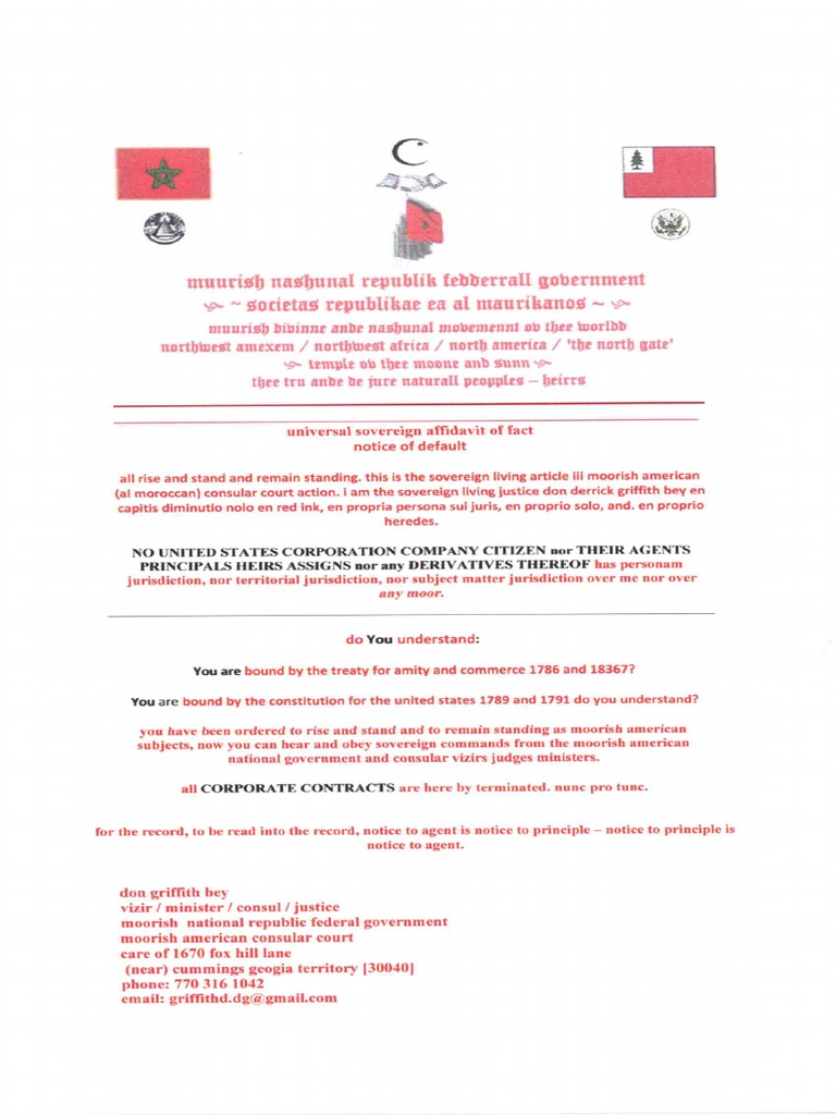 FLAGSTAR BANK Default Notice PDF