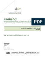 Modelo E-R bases datos