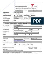 Formulário de Cadastro SPTRANS