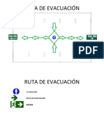 Ruta de Evacuación