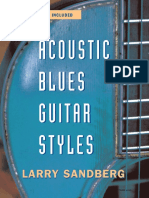 Routledge Acoustic Blues Guitar Styles