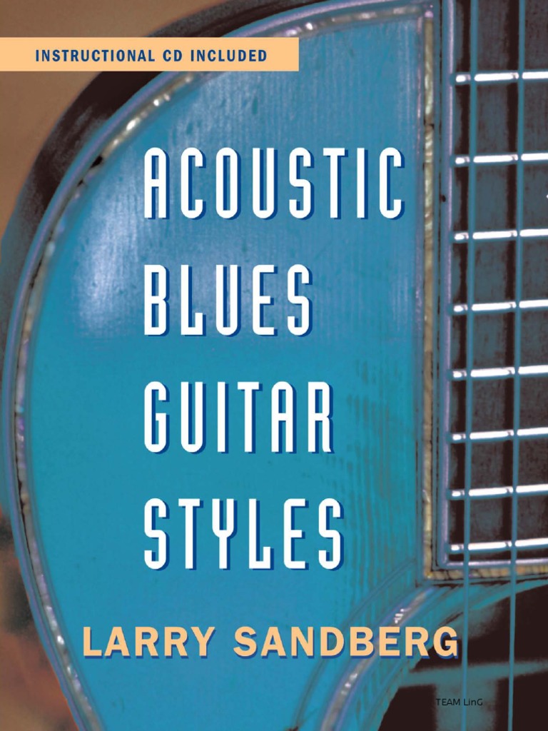 Routledge Acoustic Blues Guitar Styles PDF Chord (Music) Blues
