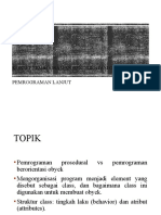 Day 1 Konsep Pemrograman Berorientasi Obyek