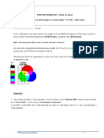 Ficha Nº1 - Icone Colorido - 9º ANO