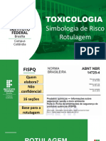 Aula 2 - Toxicologia - FISPQ e Rotulagem