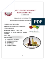 Zonas Productoras de Vino