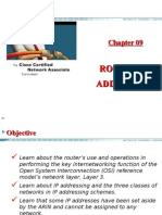 CCNA Semester 1: Routing & Addressing