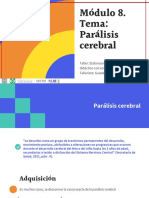 Módulo 8. Parálisis Cerebral. Taller Elaboración de Material Didáctico Inclusivo. Tallerista Gpe. Mendoza Ortiz Folio EAE202-15838