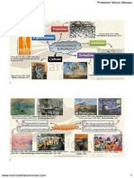 Impressionismo Neoimpressionismo Pós-Impressionistas Proto-Expressionistas