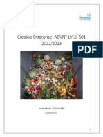 Creative Enterprise Report