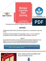 Literasi Jepang: Model dan Pelajaran bagi Indonesia