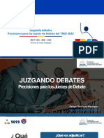 Juzgando debates