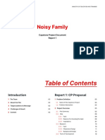 Report 1 - Noisy Family
