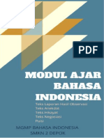 Modul Ajar Bahasa Indonesia Gabungan