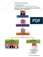 STRUKTUR Organisasi Rehabmedik