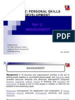 Part 2 - Level of Management [Compatibility Mode]