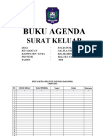 Surat Keluar Masuk Buku Tamu