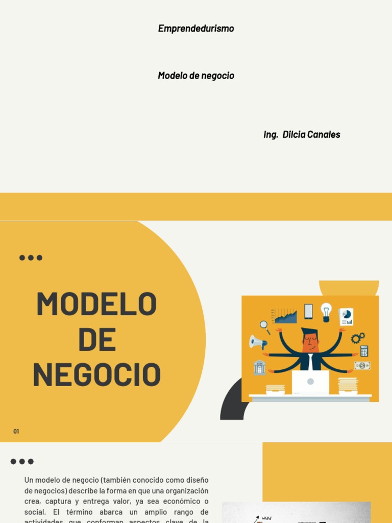 Cap. 6 Modelo de Negocio | PDF | Modelo de negocio | Cadena de valor