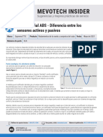 ABS Signal Type Difference Between Passive and Active Sensors ES