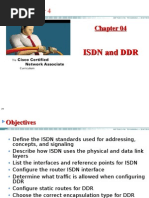 Isdn and DDR: CCNA Semester 4