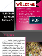 Limbah Rumah Tangga