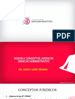 Sesion 3 Concepto Juridicos Derecho Administrativo Upsjb 2022-2