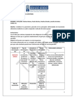 Seguridad y Tecnologia Bacillis Cereus