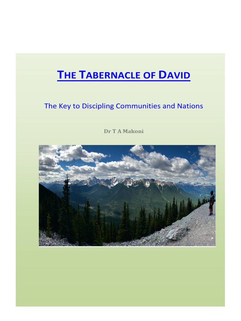 Tabernacle of David: Discipling Nations | PDF | Aaron | Priest