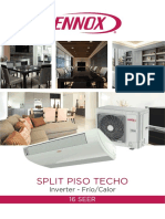 Split Piso Techo-16 Seer-Lennox Inverter 2021