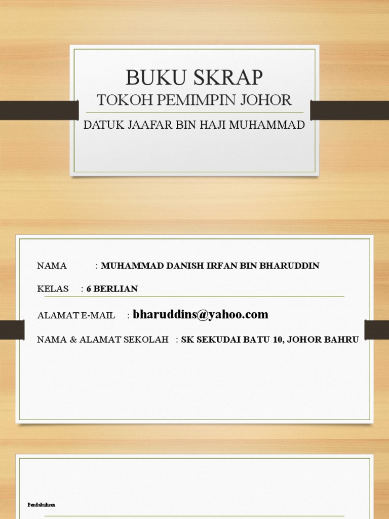 Buku Skrap Irfan Pdf