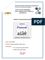 Evaluación de la lectura N°13 sobre la reducción de metales en aguas ácidas mediante filtros naturales