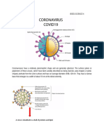Coronavirus ESTORBA
