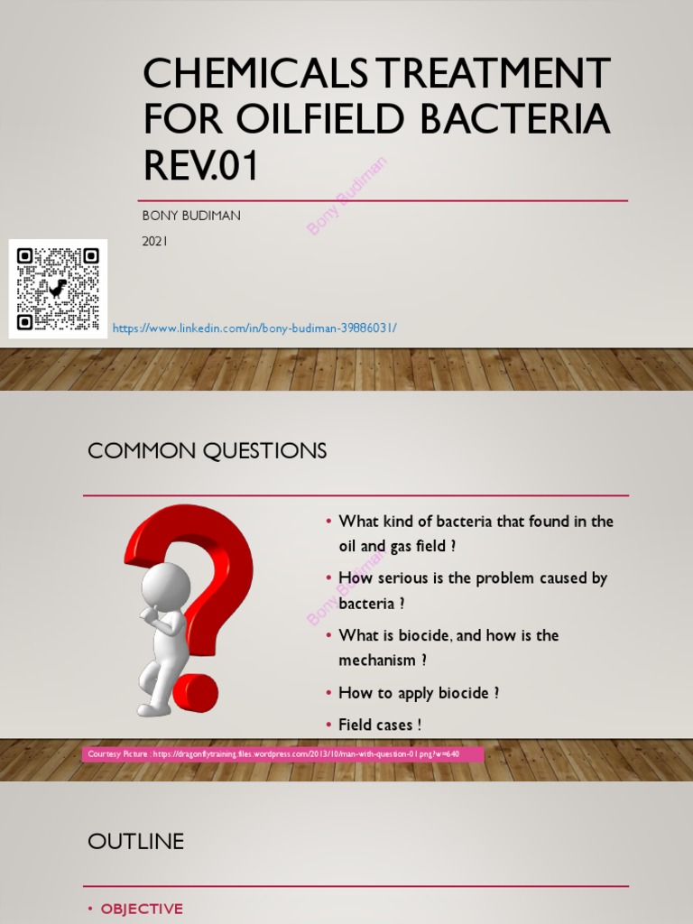 Oilfield Bacteria Control Guide | PDF | Bacteria | Biofilm