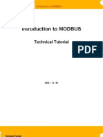 Introduction To MODBUS: Technical Tutorial