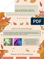 La Parasitología Presentación