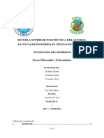 Ultrasonido y Esclerometria