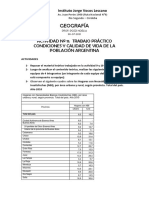 11 Actividad Trabajo Practico Condiciones y Calidad de Vida